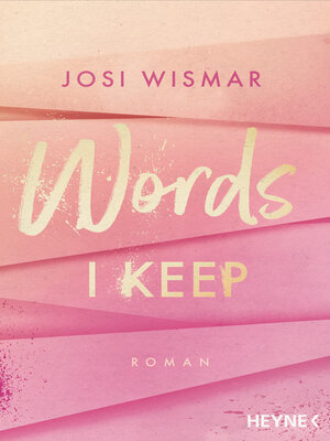 cover image of Words I Keep